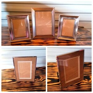 4 Silver Photo Frame Bundle